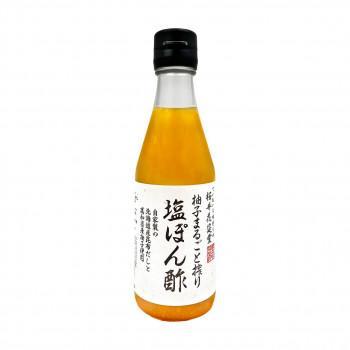 ポールスタア 桜井花筵堂　柚子まるごと搾り塩ぽん酢 300ml×10本