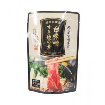 ポールスタア 桜井花筵堂　白味噌すき焼の素 250g×36本