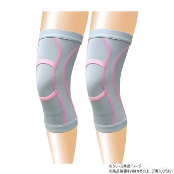 丸光産業 膝 皮膚感覚ひざサポーターaruko2枚組 グレー M 133203