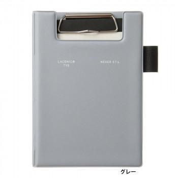 日付フリーのカレンダーとメモパッドを組み合わせたこの基本セットなら、思い立ったその日からすぐに使い始めることができます。スケジュール管理をしながら、立ったままでもメモが書ける、クリップボード式のメモパッド・フォルダーです。さまざまなシーンに合わせてご用意したカレンダーとメモパッドを組み合わせることで、場所を選ばずアクティブに情報・思考の整理ができる画期的なアイテムです。【軽くて丈夫なハードタイプ】ハードタイプのカバーですので立ったままでの記入もしやすく、場所を選ばずに情報/思考の整理ができます。【思い立ったその日から】いつでも気軽に使い始めることが出来るので、持ち運んでおけばアクティブに使えます。サイズW142×H175×D17mm個装サイズ：17×24×2cm重量160g個装重量：50g素材・材質ビニール+メタルクリップ仕様ペンキャッチャー付きセット内容A6フィールドパッド本体ブロックマンスリー(日付なし/6ヶ月分・3枚)5mmグリッド罫メモ(40シート)生産国日本fk094igrjs