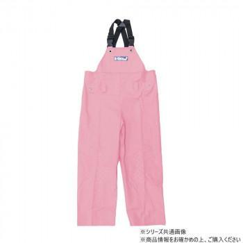 コヤナギ レインウェア　エースガッツサロペット ピンク　3L (175CM〜180CM) AG-35S