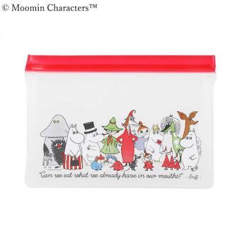 乐天商城 - MOOMIN ムーミン フリーザーバッグ ムーミンキャラクターズ MNX080122