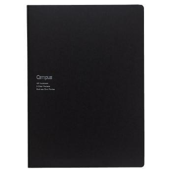 ノートと書類を一緒にまとめて持ち歩くことができます。A5サイズのノートをセットして使うことができます。A4サイズの書類を折りたたんで収容できる2つのポケットで書類を分類することができ、書類の端の折れや破れも防ぎます。外から大切な書類の内容が見えにくい不透明カバーです。※ノートは、キャンバスノート(ドット入り罫線)が1冊セットされています。サイズカバー寸法:縦226×横163mm、ノート寸法:縦210×横148mm個装サイズ：23×17×2cm重量個装重量：237g素材・材質カバー:PP中紙:上質紙仕様ノートサイズ:3号(A5)行数:30行ノート枚数:50枚カバーサイズ:A5罫内容:中横罫(ドット入り)1ポケットへの適正収容枚数:10枚A4書類(297×210)への対応:折りたたんで収容セット内容書類収容カバー、ノート1冊生産国日本fk094igrjs