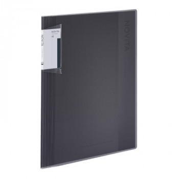 コクヨ クリヤーブック ノビータ (固定式) A4 40枚 黒 ラ-NV40D