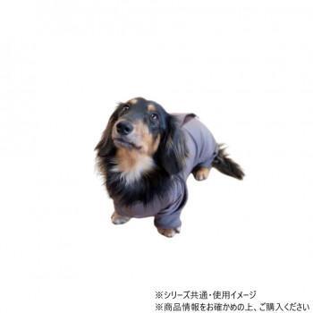 遠赤技研 ペットも温活 テラペットケア・ぬくぬくウエア 袖あり Sサイズ ブラウン