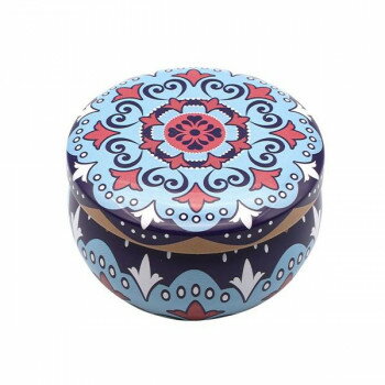 フレグランスキャンドル 缶入り バニラ 10725832009