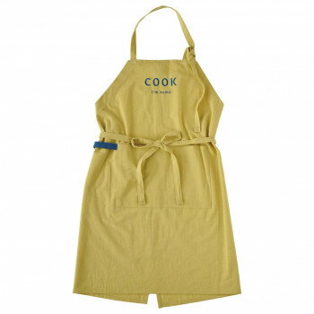 I'm home デイリーエプロン カラー YELLOW イエロー A639YE