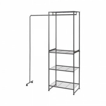 東谷 ハンガーラック ダークグレー MIP-66DGY