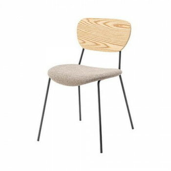 東谷 チェア ベージュ MYS-502BE