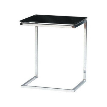 東谷 サイドテーブル ブラック PT-15BK