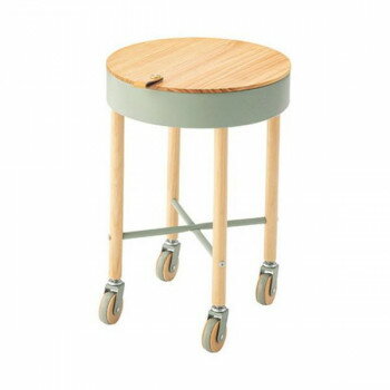 キャスター付きで移動も簡単、さらに収納もできて使い勝手抜群のテーブルです。天板には天然木パインを使用。ハッキリした木目が特徴的で、カントリー調家具からシンプル・ナチュラル系家具まで幅広く使われる人気のある天然木。天板を外すと中は収納スペース...