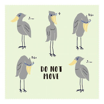 MX フレンズヒル メガネ拭き4 ハシビロサン 18802