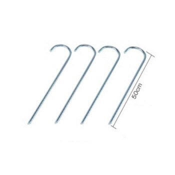 DANNO ダンノ クイU型500(Φ60〜76mm用)サッカーゴール用 D-8212