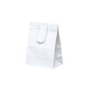 ミニバッグ手提袋 ホワイト 1520 10枚