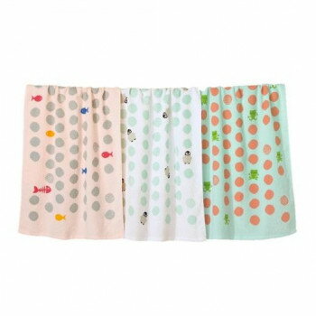 まいにちのプリントミニバスタオル