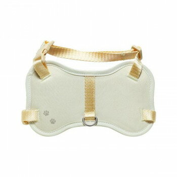 小型犬用ハーネス骨型 ほねのハーネス Beige Mサイズ HRN-BONE01-M