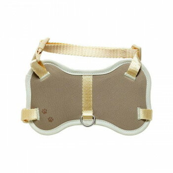 小型犬用ハーネス骨型 ほねのハーネス Brown Mサイズ HRN-BONE03-M