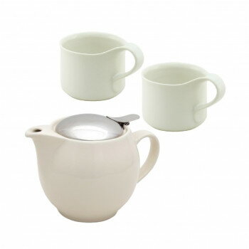 ZERO JAPAN ユニバーサルティーポット3人用 カフェマグスモール ギフトセット IV ZG-201