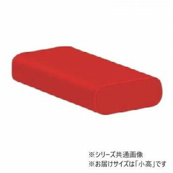 高田ベッド製作所 かどまるマクラ(小高) レッド TB-77C-72