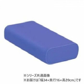 高田ベッド製作所 かどまるマクラ ライトブルー TB-77C-66