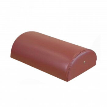 高田ベッド製作所 BR半円マクラ(特大) クラシックブラウン TB-77-04