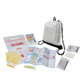 ナカガワ ナップサック防災セット9点 NS25-9(3.0)