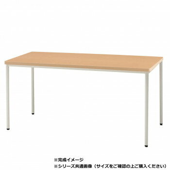 藤沢工業(TOKIO)　ミーティングテーブル　TDWS-T1260M メープル