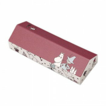 ハウス型メガネケース ムーミン のんびりホリデー 093045(4.0)
