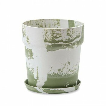 アーバンプランツポット ミルク/ピスタチオ 81144