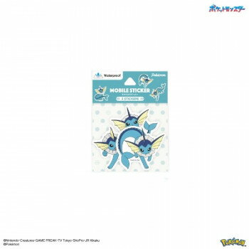 ポケットモンスター モバイルステッカー シャワーズ POKE-951C