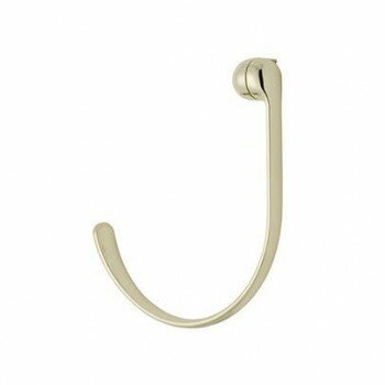 00360073　トーソー(TOSO)　カーテン用アームホルダー　B　ゴールド　1個