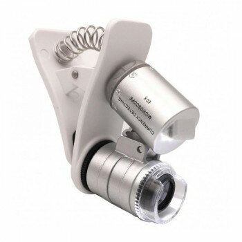 MIZAR-TEC(ミザールテック) ポケット顕微鏡 約60倍 KB-03