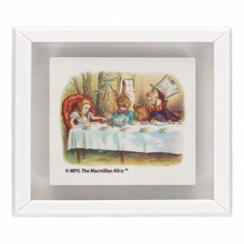 ゾーウィー マクミランアリス 額縁マグネット アリス お茶会 7476