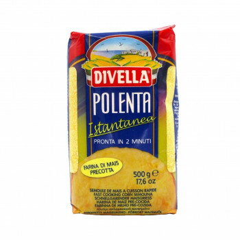 ※2026年1月13日入荷分予約受付中 DIVELLA ディヴェッラ ポレンタ・インスタント 500g×16個 606-704