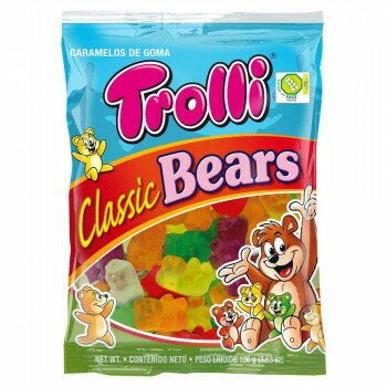 ※2025年1月10日入荷分予約受付中 Trolli(トローリ) クラシックベアー 100g×12個セット