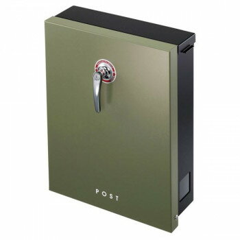 美濃クラフト かもんポスト LEAP リープ オリーブグリーン LEP-OG