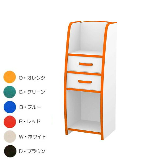 知育家具 EVAキッズシリーズ ランドセルラック KRJ-33H B・ブルー 知育家具 EVAキッズシリーズ ランドセルラック KRJ-33H B・ブルー