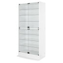 コレクションラックワイド ハイタイプ 奥行39cm本体 CR-T8339 W・ホワイト