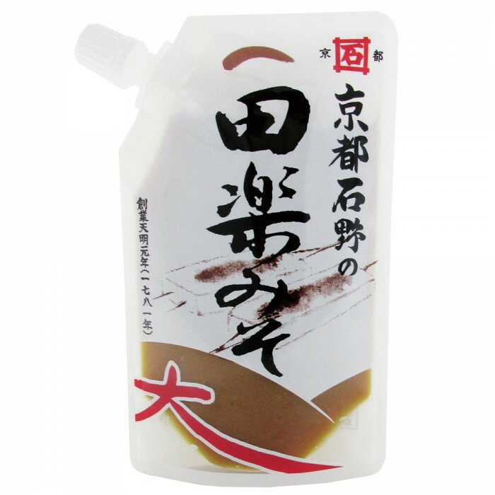 京都石野の田楽みそ 120g 10個セット