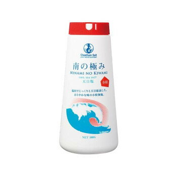 ※2025年5月20日入荷分予約受付中 南の極み 天日塩 さらさら小粒 500g 12個セット J1-17
