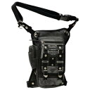 DEVICE(デバイス) Haze3 2way レッグポーチ ブラック DLH40055-BK-F(4)