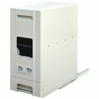 ※2025年1月6日入荷分予約受付中 SAMICK(サミック) システムキッチン対応スライドレール付ライスディスペンサー 12kg (0.5合計量) RN-680-2