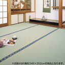 い草上敷き 糸引織(平安) 8畳 約348×352cm TSN340917
