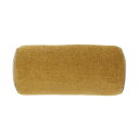 ※2025年9月1日入荷分予約受付中 filo decor ジャイアント ボルスター型クッション 40x18Rcm LS1311 Y イエロー