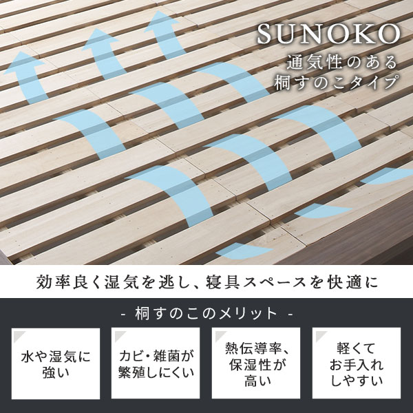 ベッドシングルベッドフレームのみキャナルオークロータイプすのこ木製日本製フレーム【代引不可】
