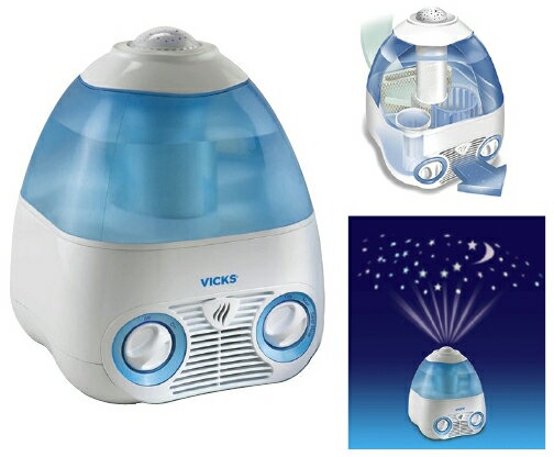 【送料無料】VICKS 気化式加湿器(V3700)