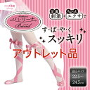 【アウトレット】【巻くだけ&足裏刺激で脚スッキリ!】バレリーナバンド 【アウトレット】ピンク 1点【YS372P】