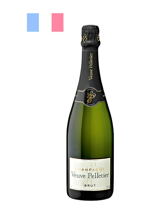 ウ゛ーウ゛ペレティエブリュット 【17648】Vve Pelletier&Fils Brut フランス／シャンパーニュ 750ml ワイン スパークリング シャンパン