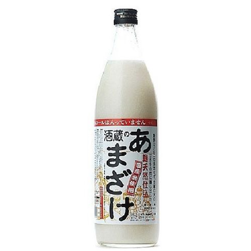 【送料無料】ぶんご銘醸　麹天然仕込み　酒蔵のあまざけ 900ml×6本セットケース販売 麹本造り甘酒あま酒醴 ノンアルコール054933r【054933】