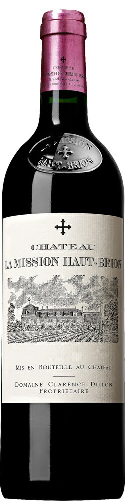 【クール便送料無料】シャトーラミッションオーブリオン[2010] 750ML Pessac Leognan Ch.la Mission Haut Brion シャトー・ラ・ミッション・オー・ブリオン フルボディ赤ワイン 2010年ヴィンテージ パーカーポイント98+点 フランスワイン フルボディーフルボトル